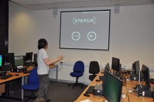 Kinect Full-body interaction game