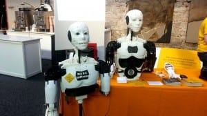 3D robots Dublin 2