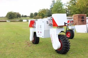 Thorvald, the Agri-Food robot. 